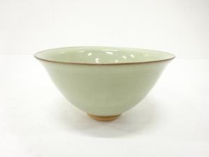 安朱造　窯変　茶碗